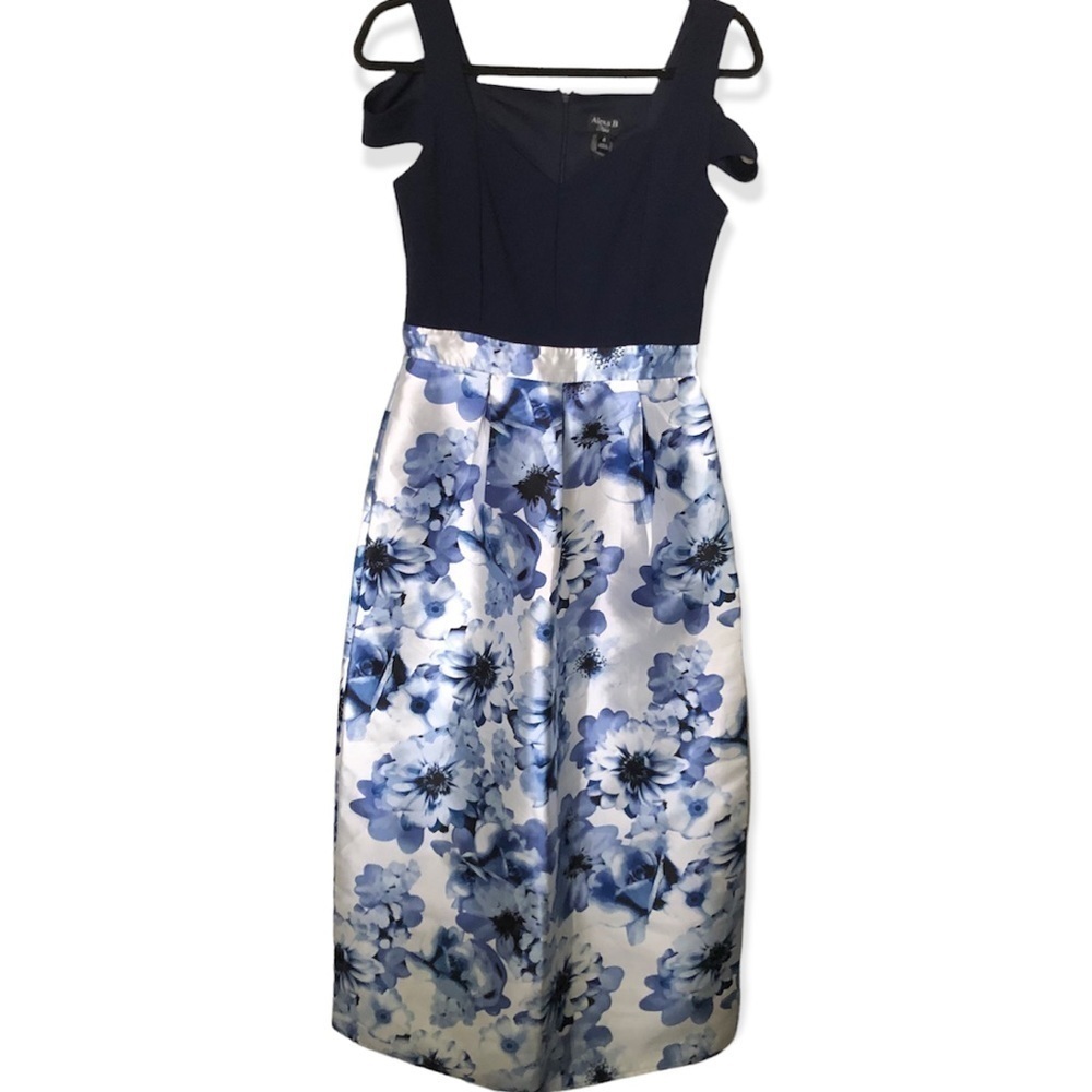 Alexa B Nites floral dress